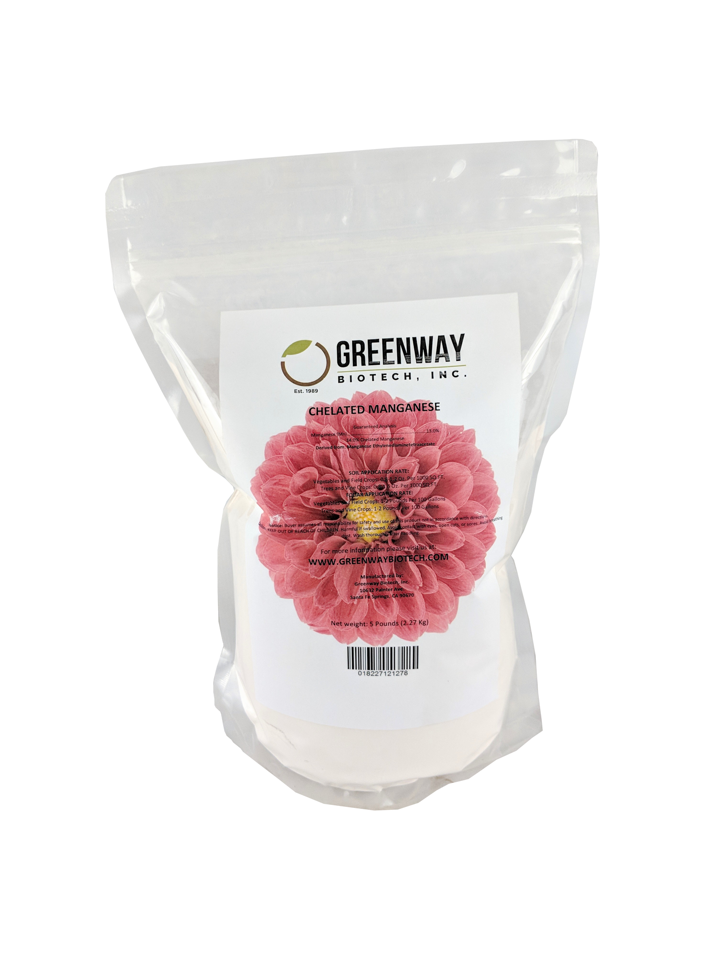 Chelated Manganese EDTA Fertilizer