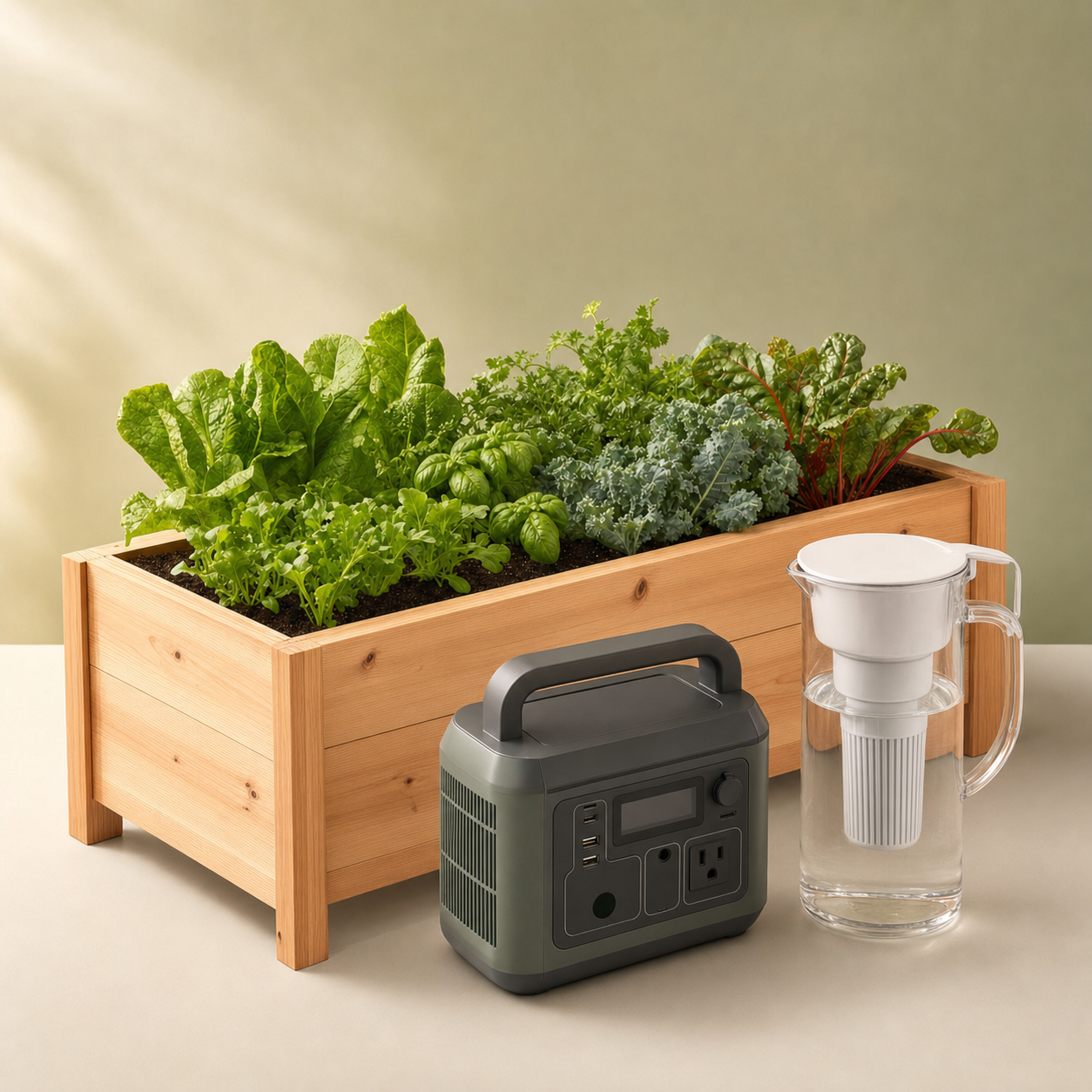 Curated bestselling off-grid living products