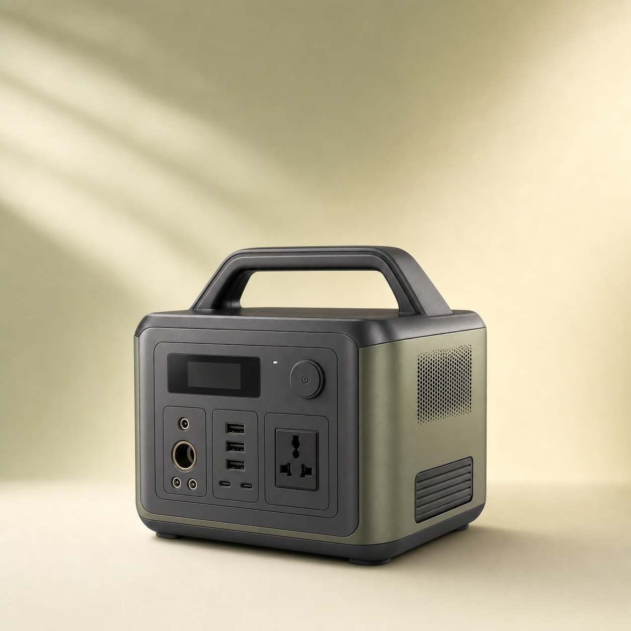 Portable power station generator