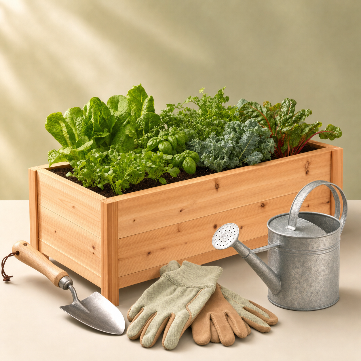 Gardening accessories and tools