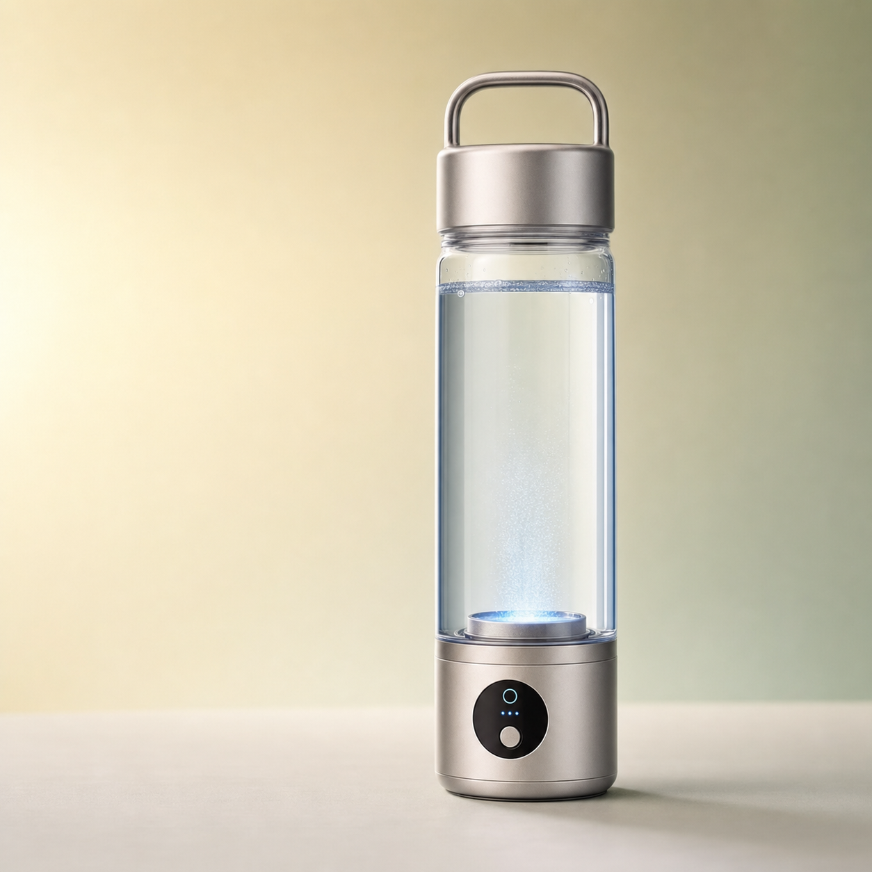 Hydrogen water generator bottle