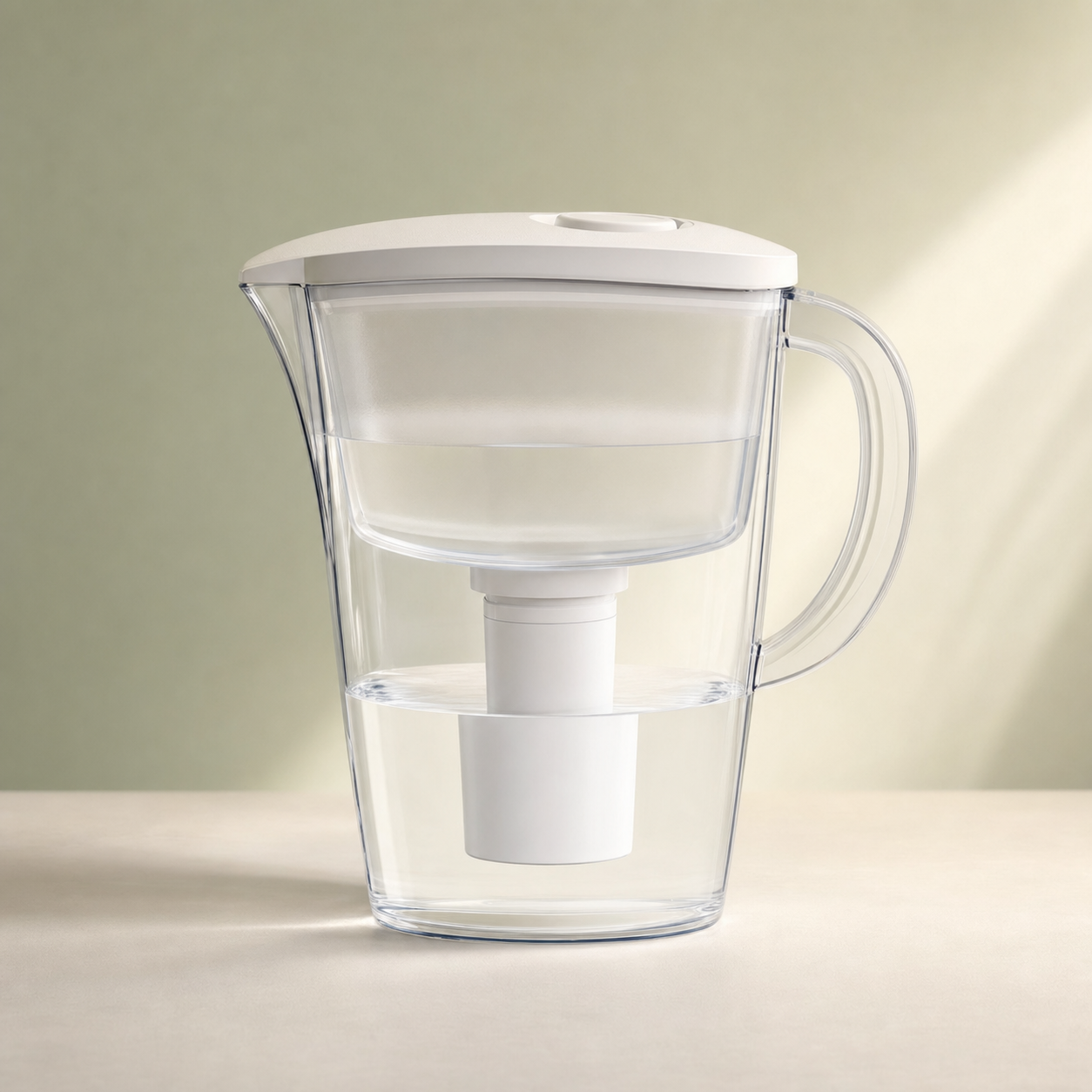 Water filtration pitcher