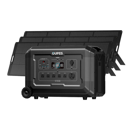 Mega 3 Home Backup & Portable Power Station | 3600W 3072Wh