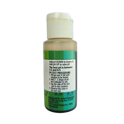 pH Test Indicator (Liquid Drop Test, 1 oz)