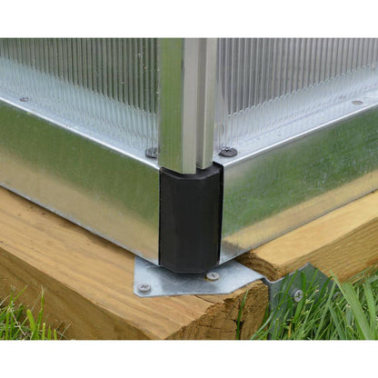 Bella 8 Ft. X 12 Ft. Silver/Diffused DIY Greenhouse Kit