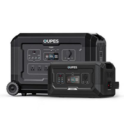 Mega 3 Home Backup & Portable Power Station | 3600W 3072Wh