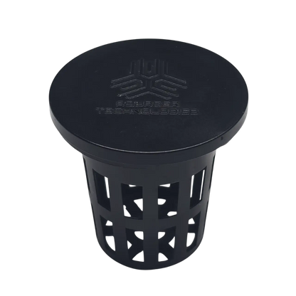 Net Pots (50mm / 2" Slotted Hydroponic Cups, Set of 24)