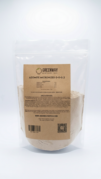 Organic Azomite Powder Fertilizer 0-0-0.2 (Micronized)