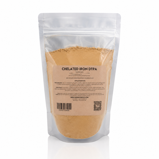 Chelated Iron DTPA Fertilizer