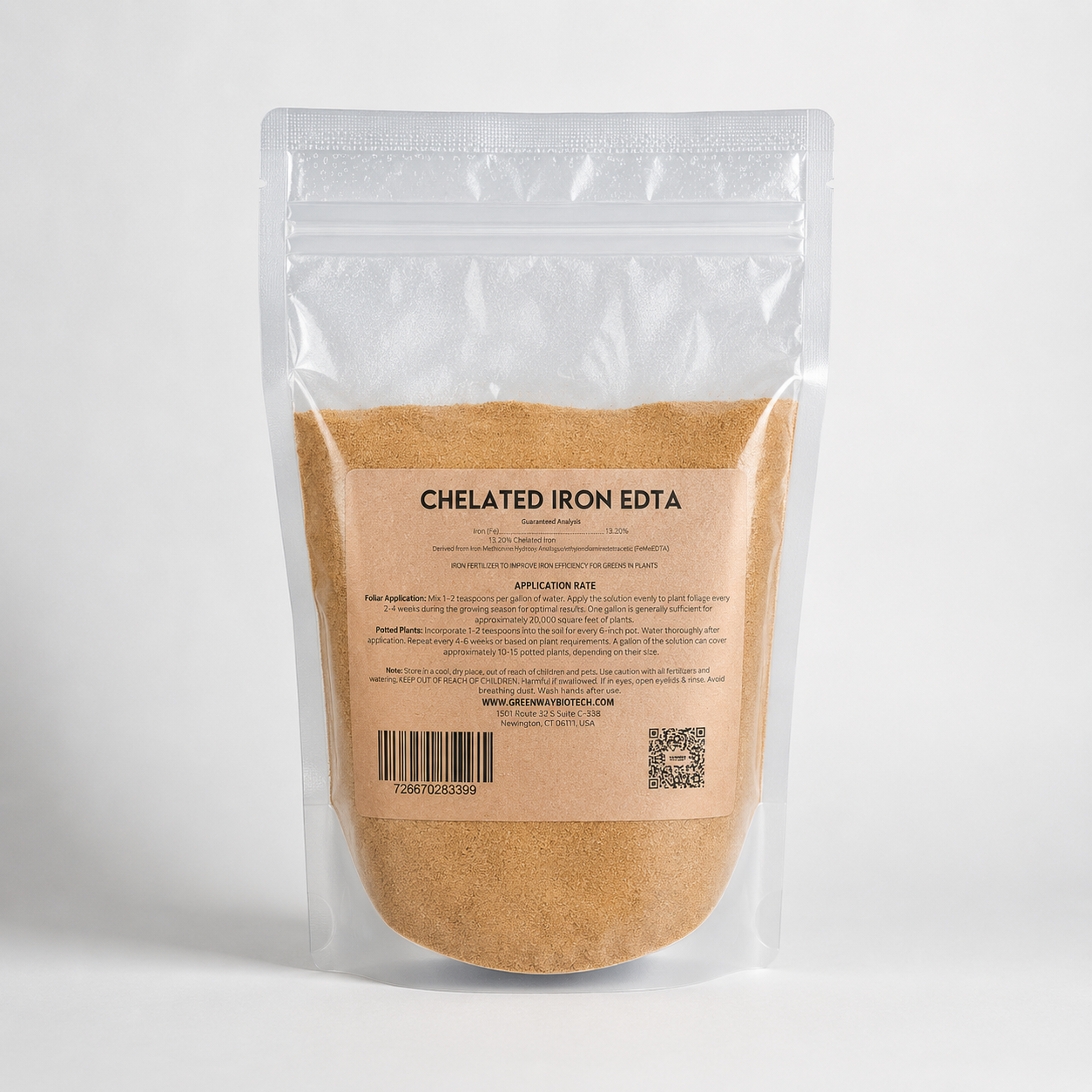 Chelated Iron EDTA Fertilizer