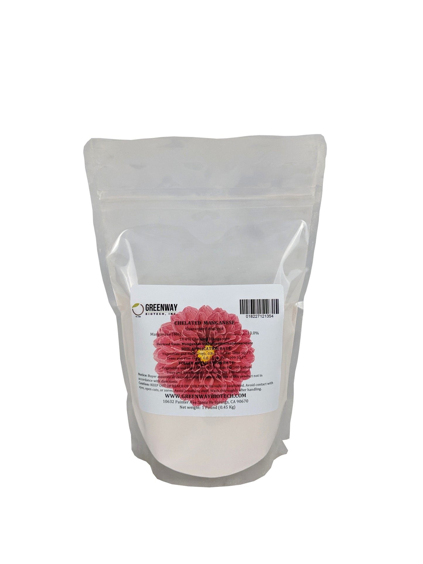 Chelated Manganese EDTA Fertilizer
