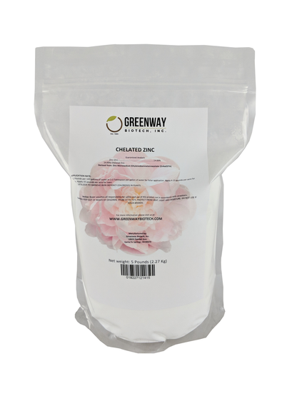 Chelated Zinc EDTA Fertilizer
