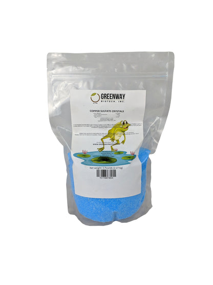 Copper Sulfate Crystals