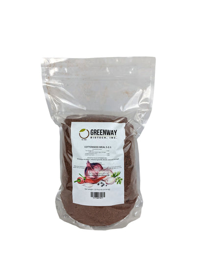 Organic Cottonseed Meal Fertilizer 5-2-1