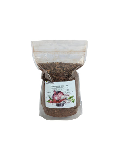 Organic Cottonseed Meal Fertilizer 5-2-1