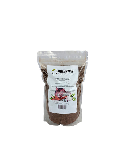 Organic Cottonseed Meal Fertilizer 5-2-1