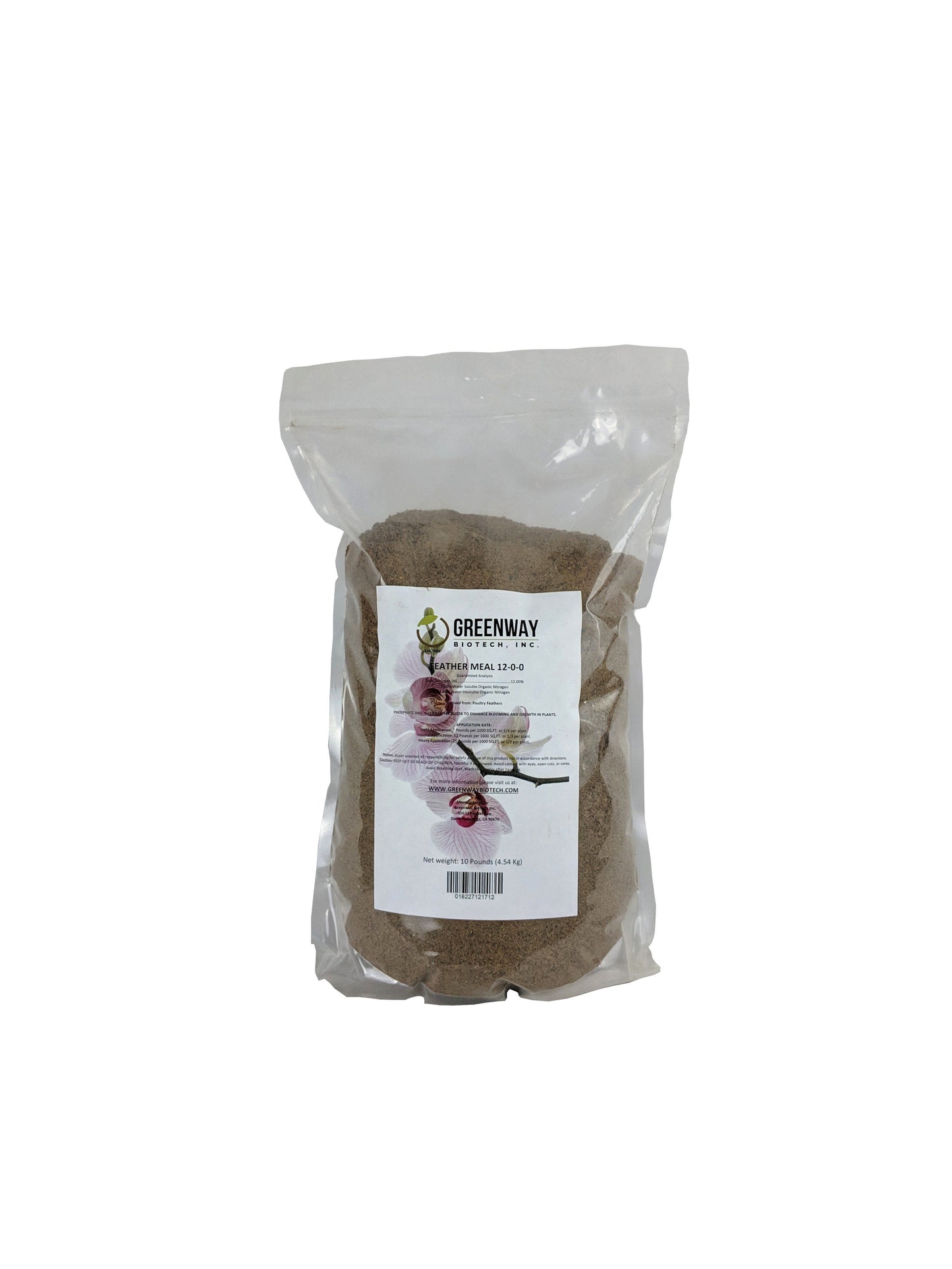 Feather Meal Fertilizer 12-0-0