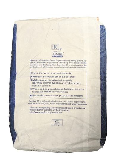 Gypsum