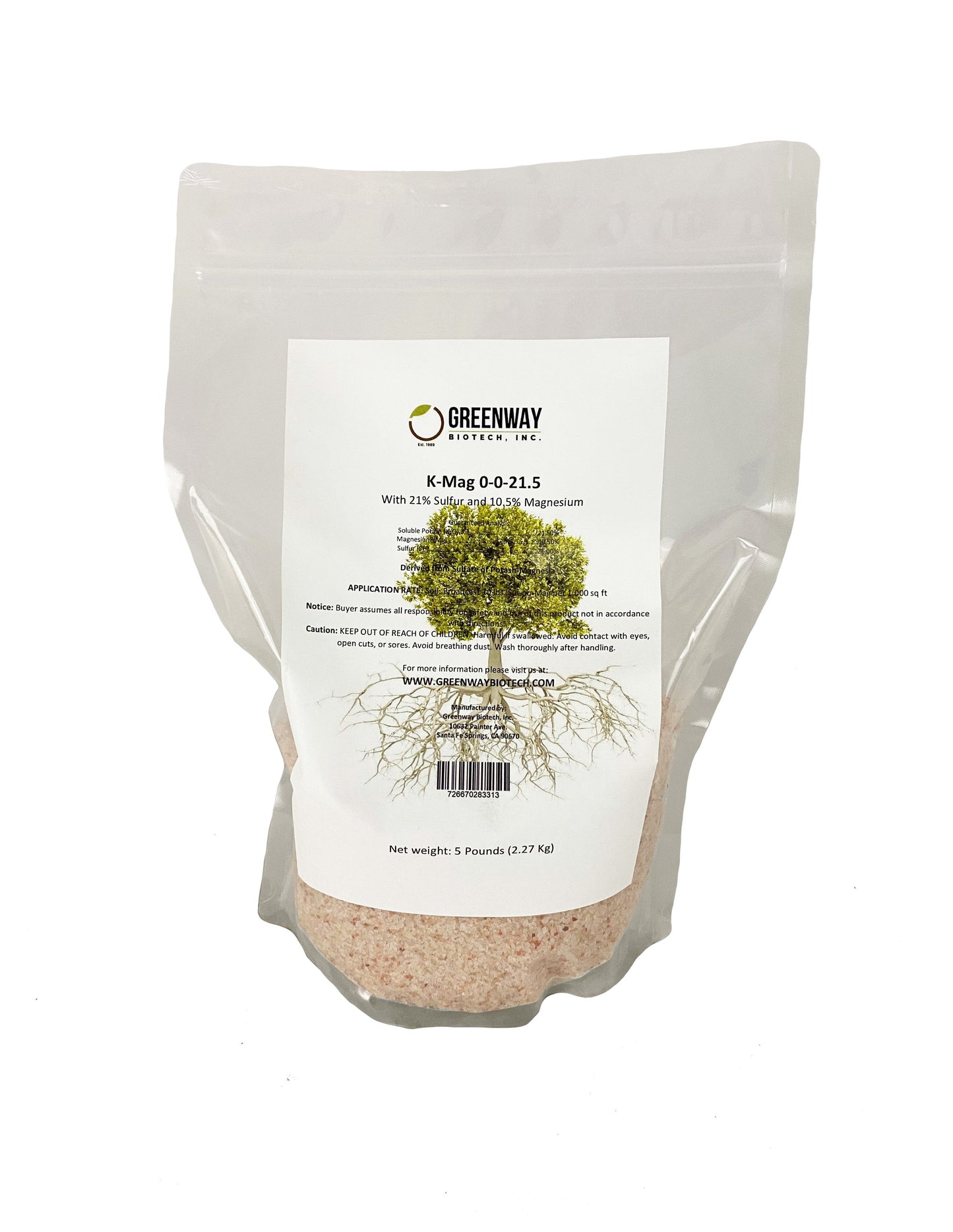 Sulfate of Potash Magnesia 0-0-22