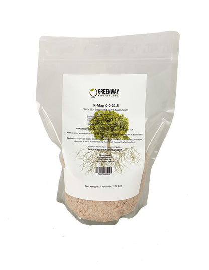 Sulfate of Potash Magnesia 0-0-22