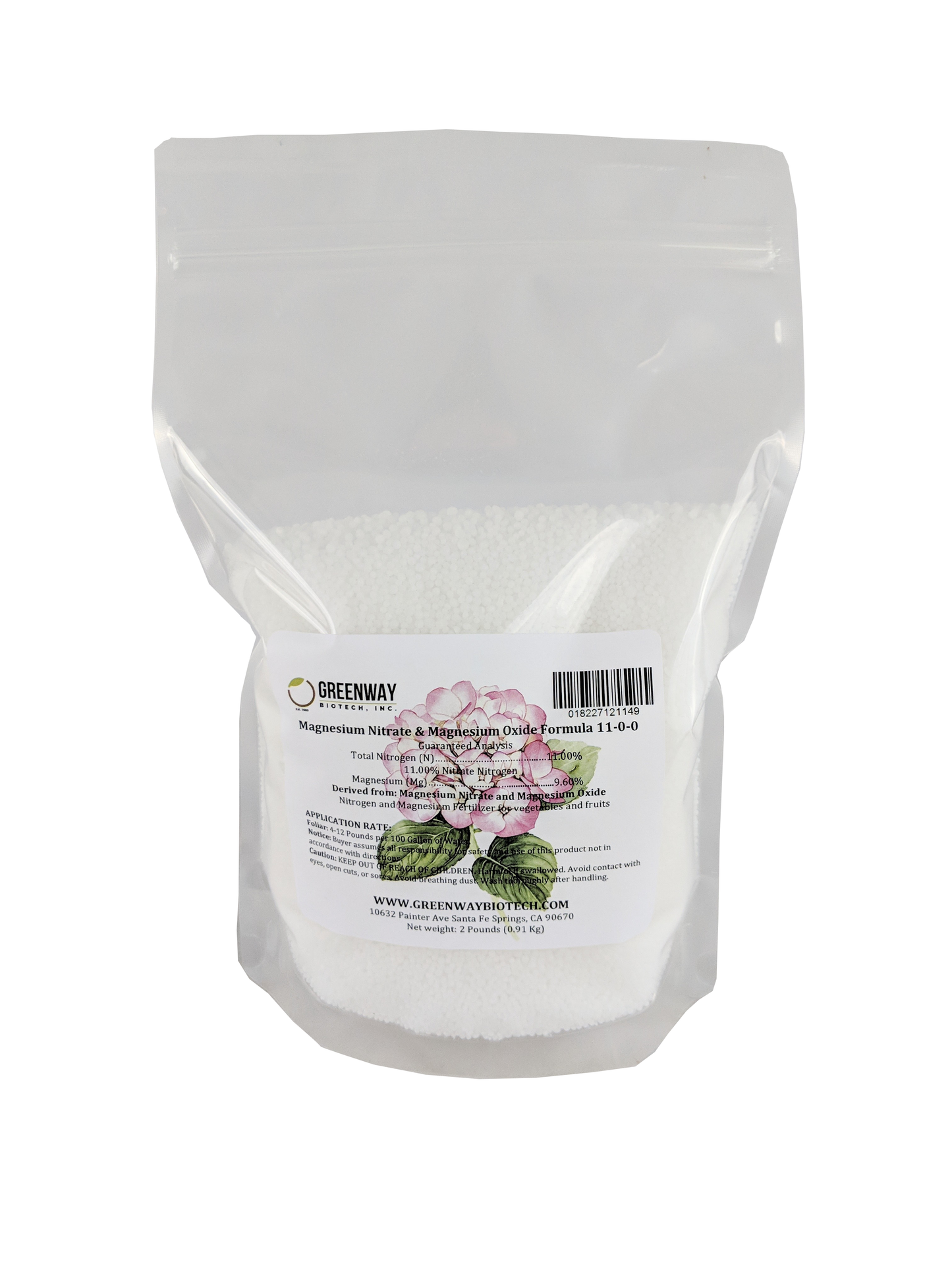 Magnesium Nitrate Fertilizer 11-0-0