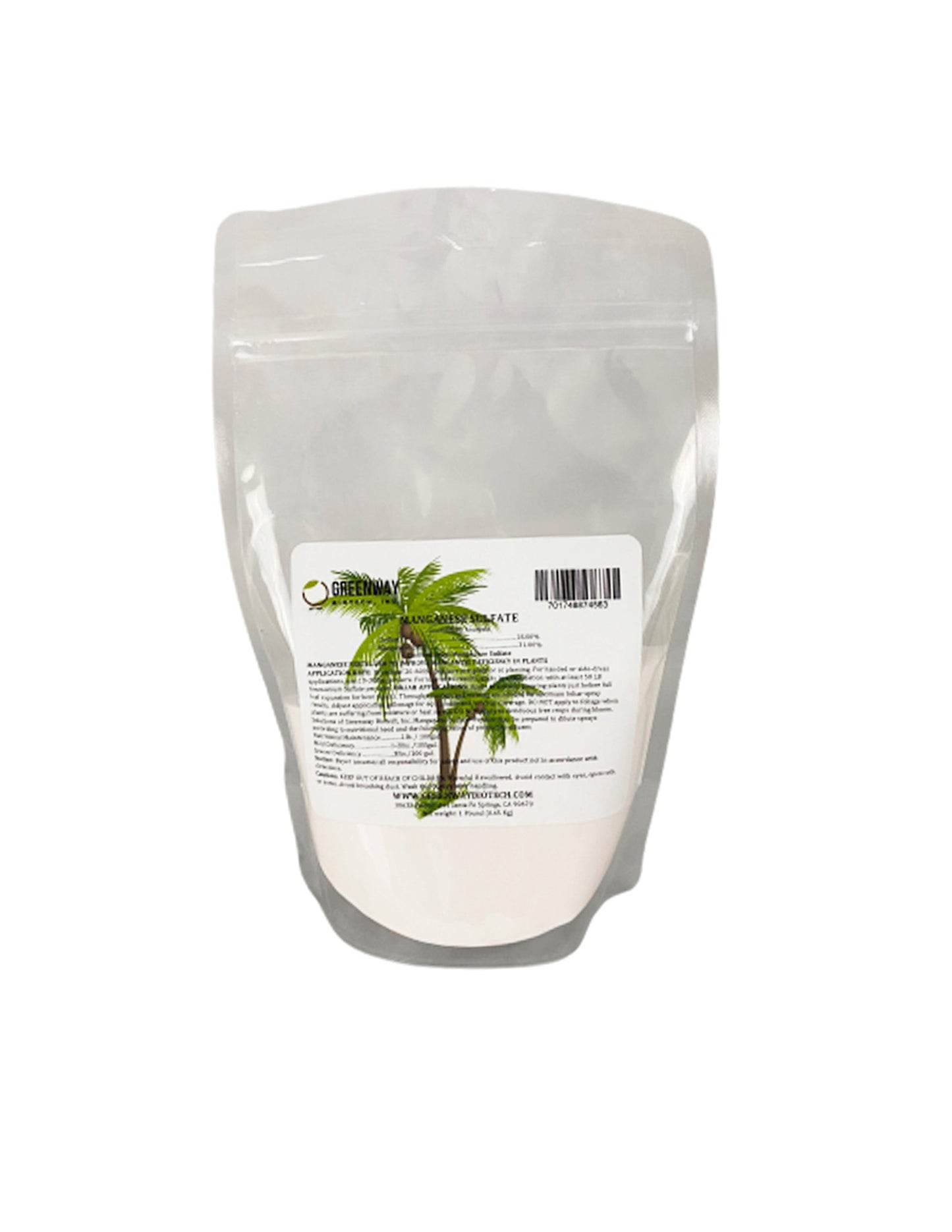 Organic Manganese Sulfate Fertilizer