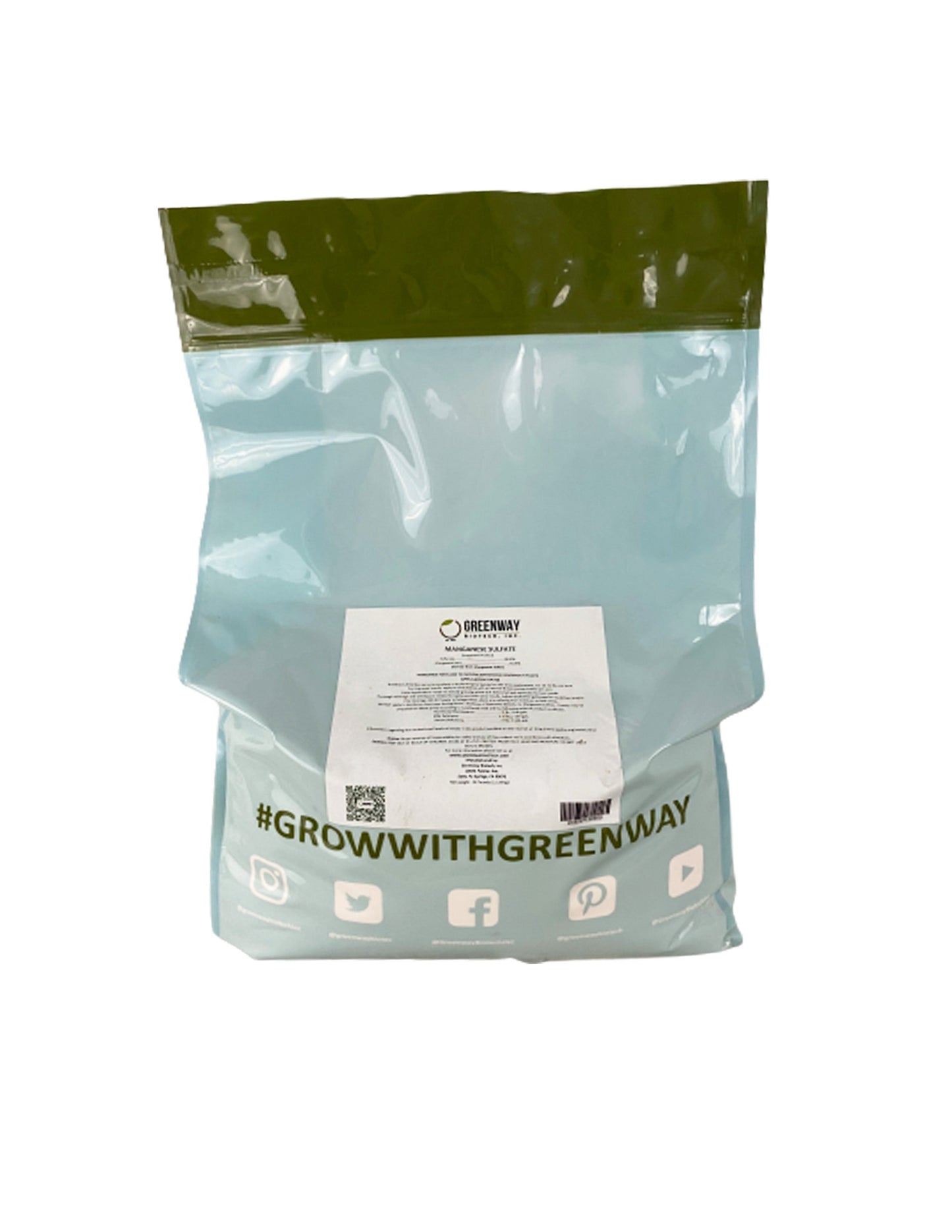 Organic Manganese Sulfate Fertilizer