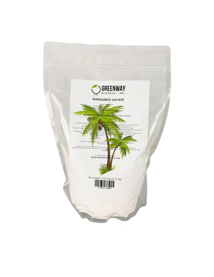 Organic Manganese Sulfate Fertilizer