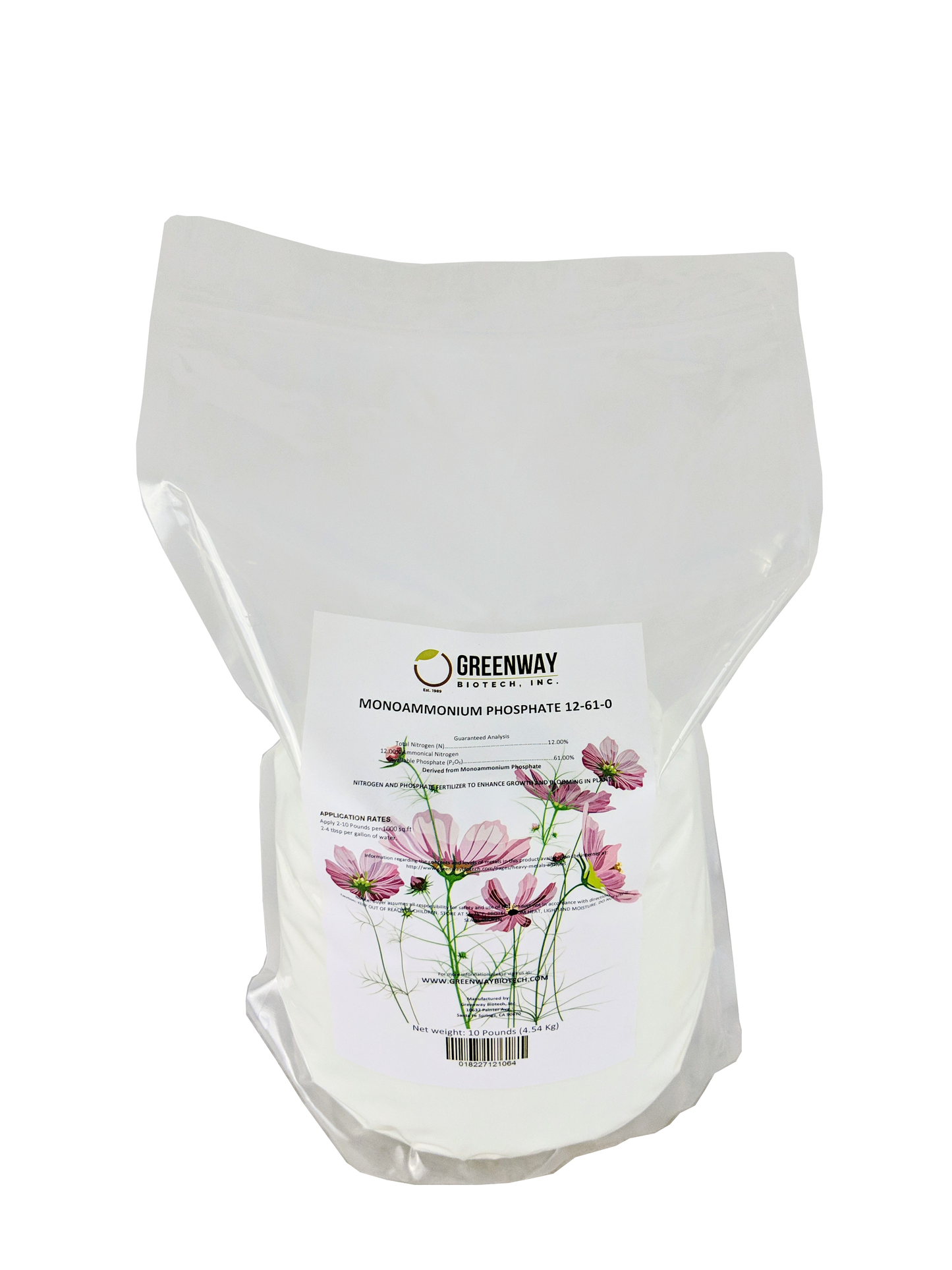 Monoammonium Phosphate Fertilizer 12-61-0