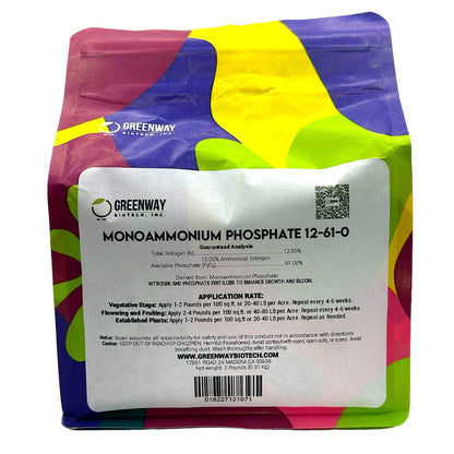 Monoammonium Phosphate Fertilizer 12-61-0