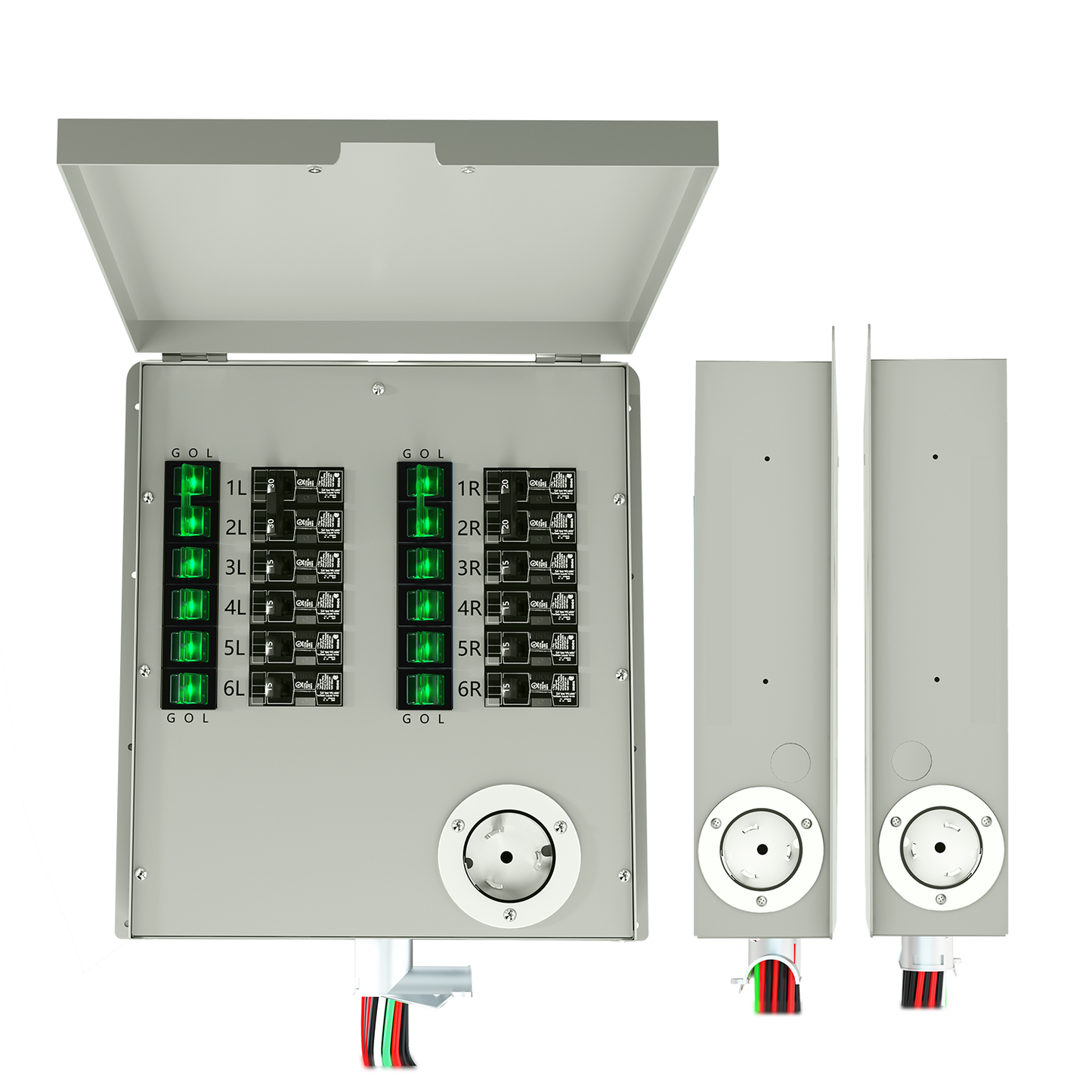 Powerhouse Gen 2 Solar Generator and Transfer Switch