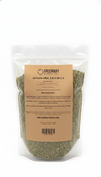 Alfalfa Meal Fertilizer 2.50-0-2.50
