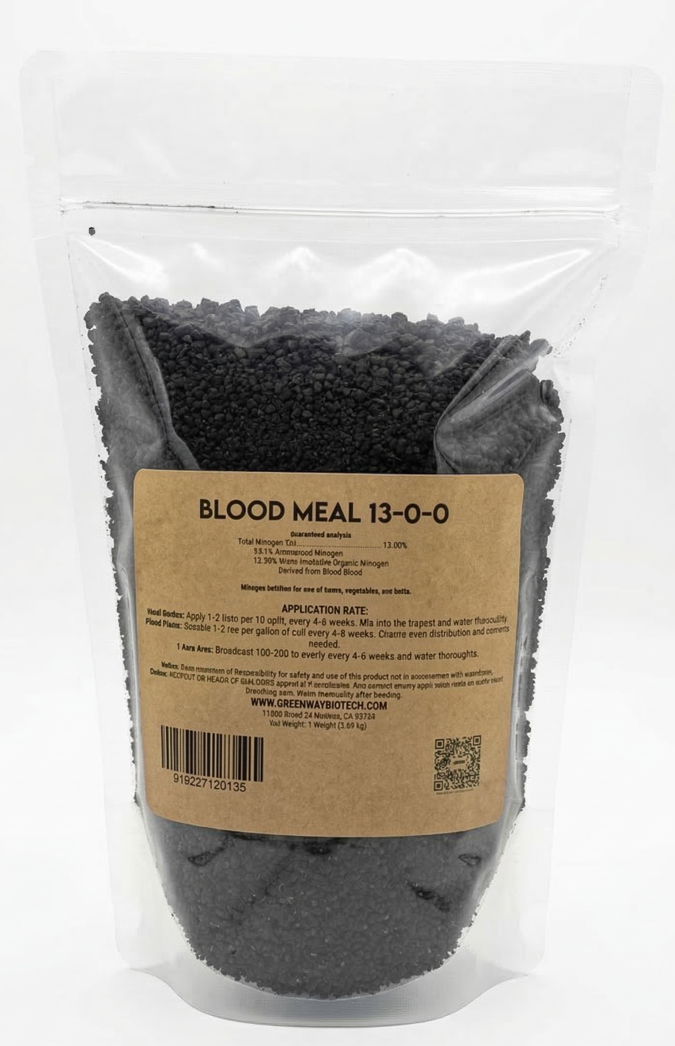 Organic Blood Meal Fertilizer 13-0-0