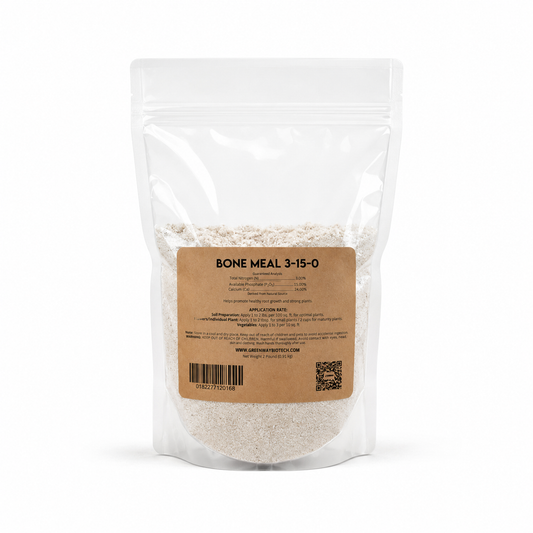Organic Bone Meal Fertilizer 3-15-0