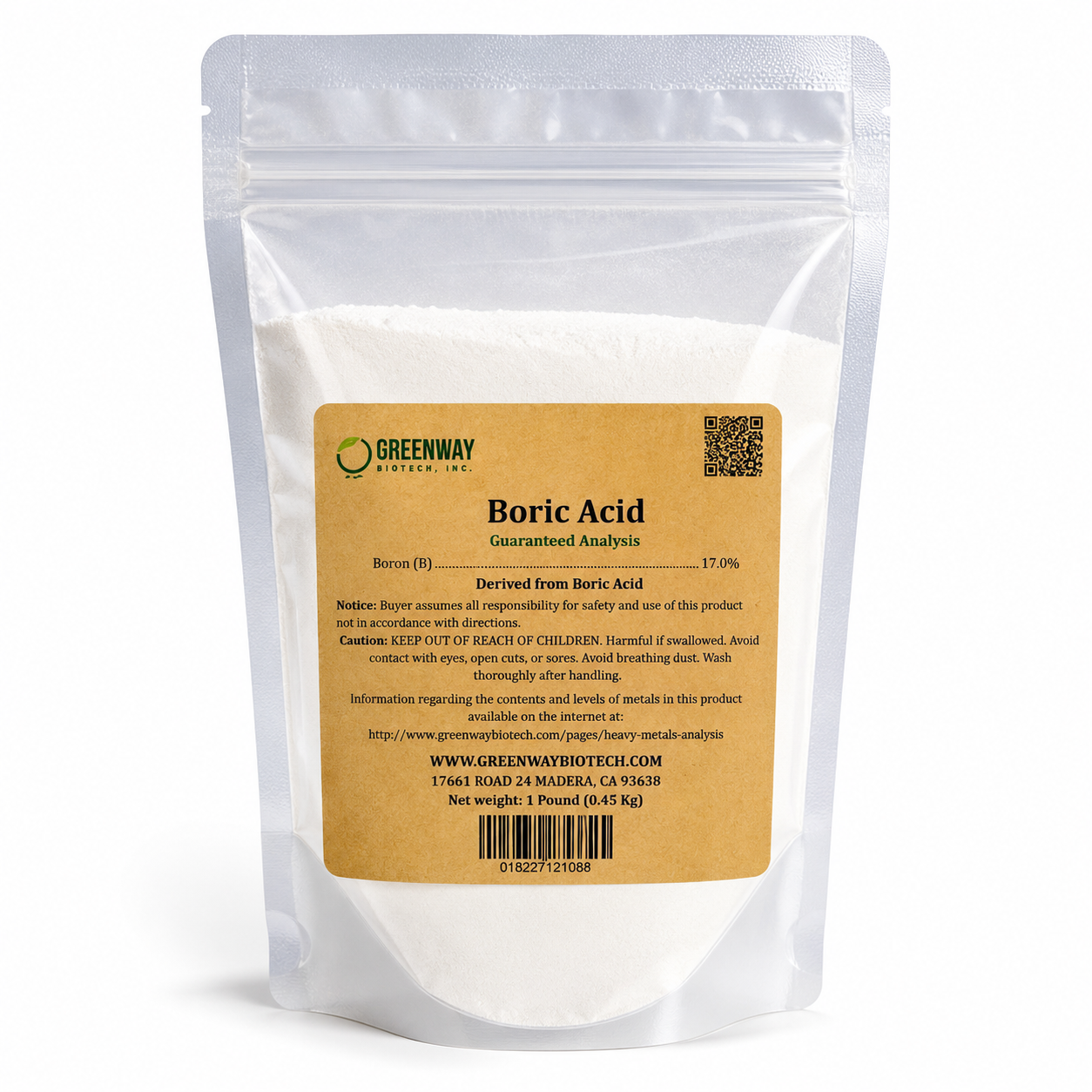 Organic Boric Acid