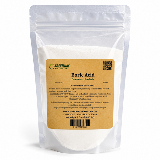 Organic Boric Acid