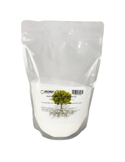 Potassium Chloride (Muriate of Potash) 0-0-62