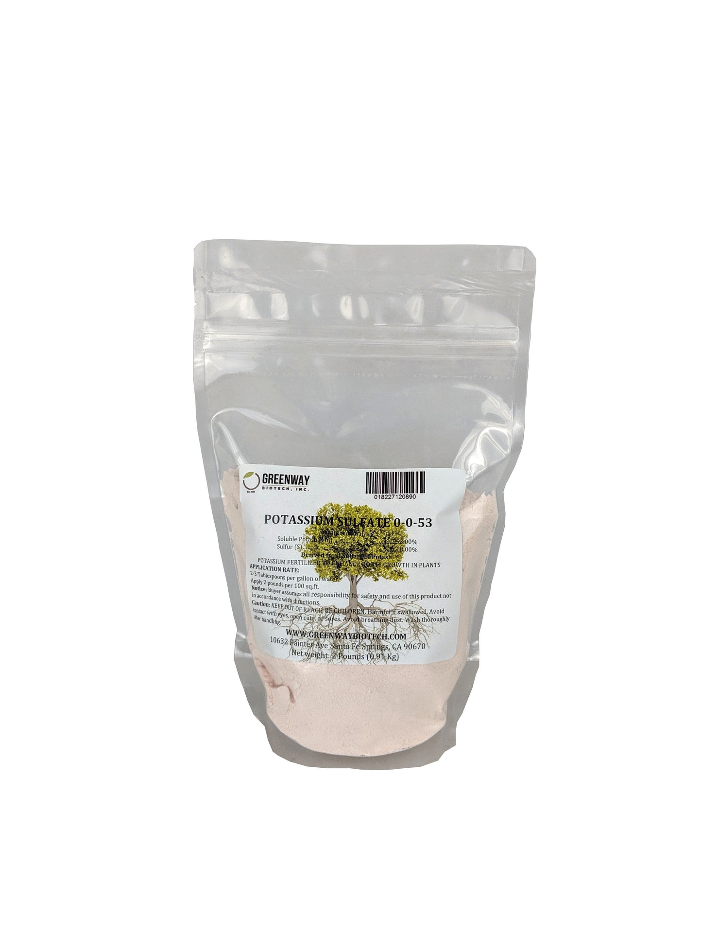Potassium Sulfate Fertilizer 0-0-53