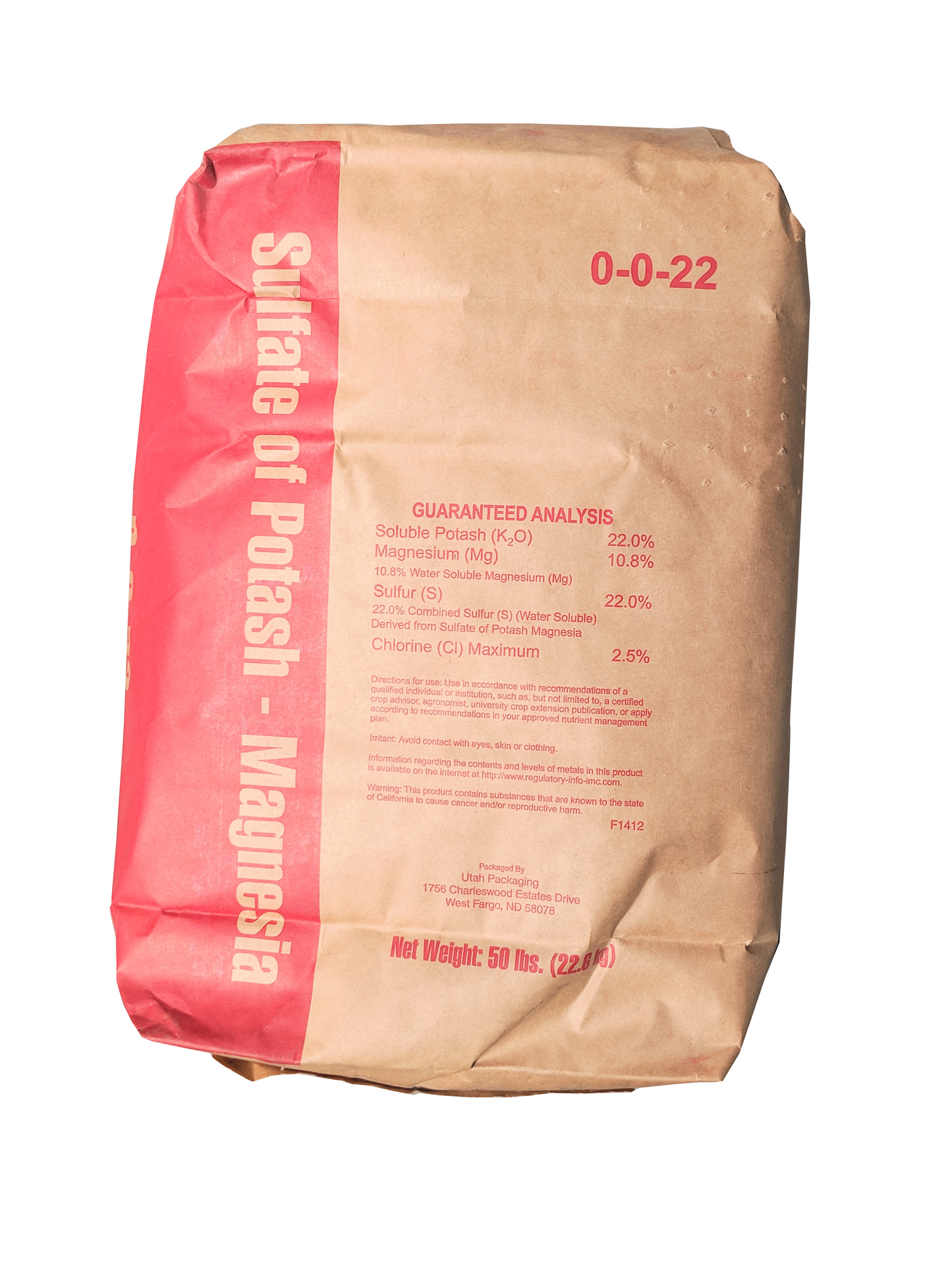 Sulfate of Potash Magnesia 0-0-22