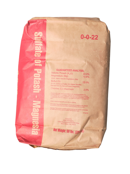 Sulfate of Potash Magnesia 0-0-22