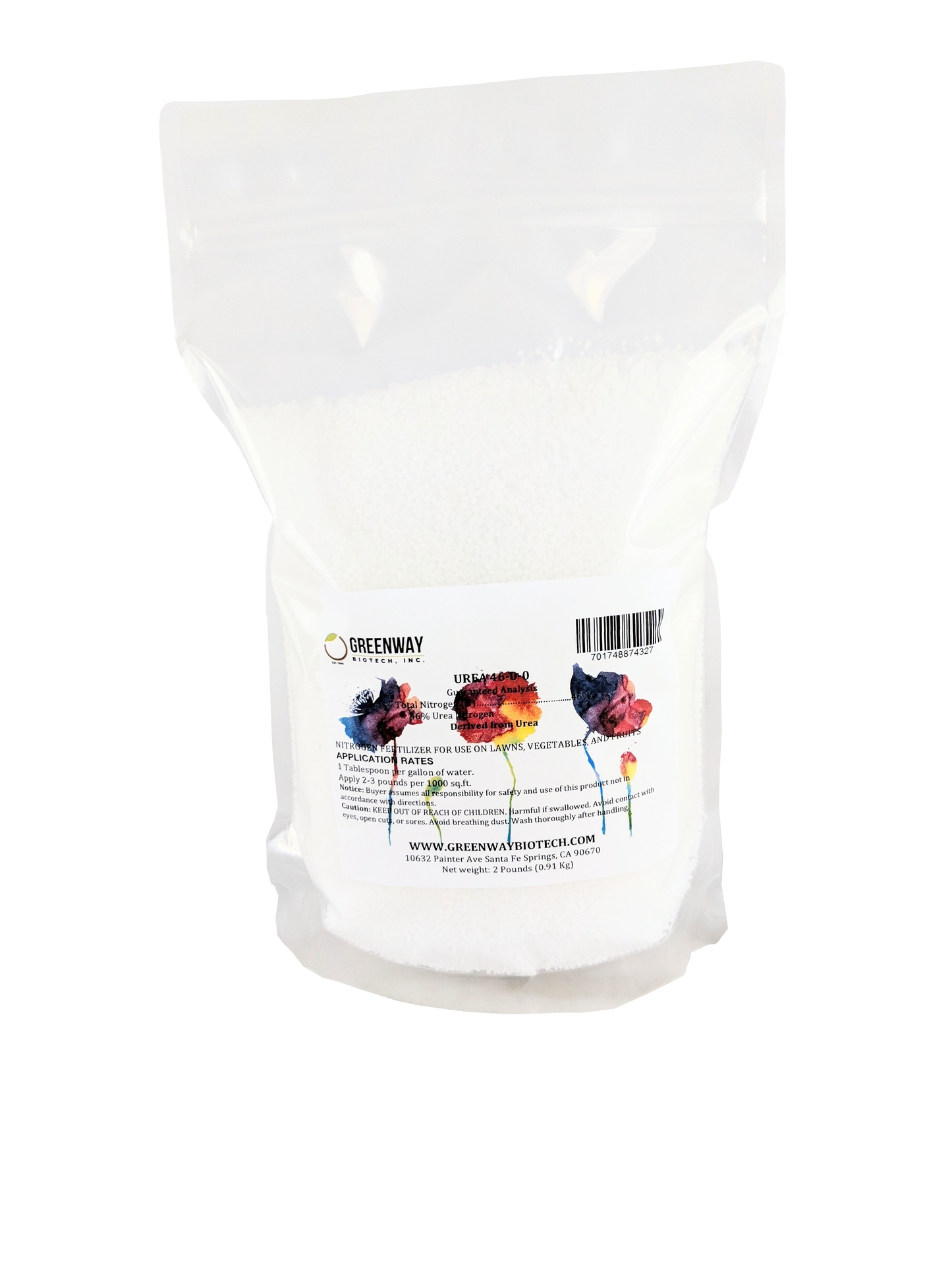 Urea Fertilizer 46-0-0