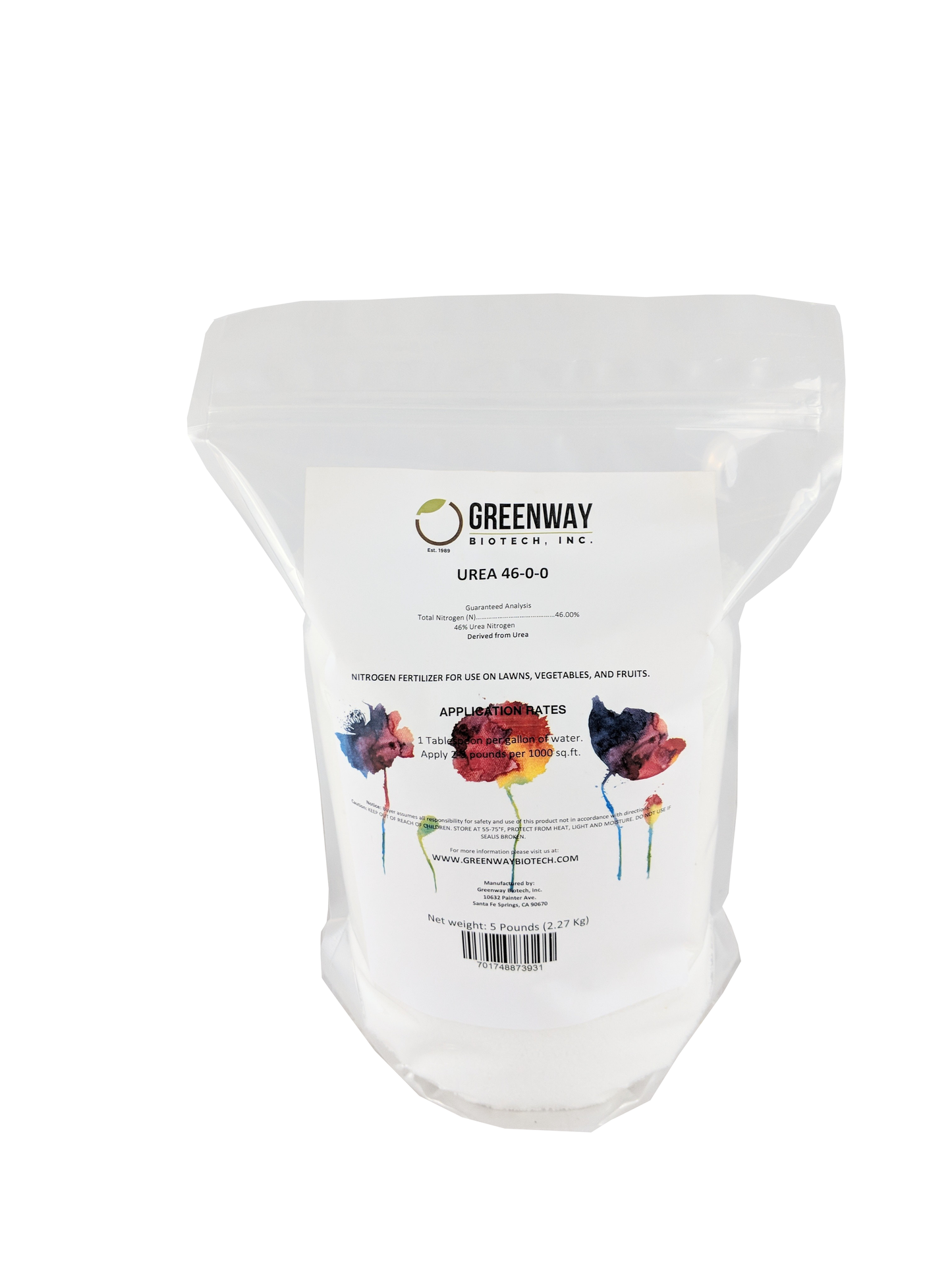 Urea Fertilizer 46-0-0
