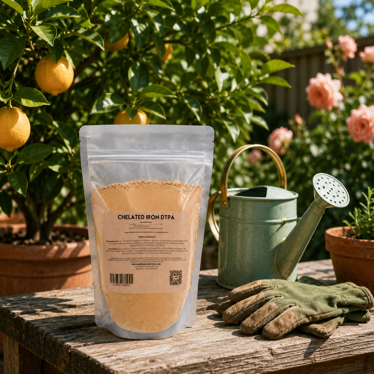 Chelated Iron DTPA Fertilizer
