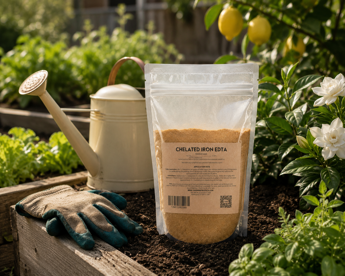 Chelated Iron EDTA Fertilizer
