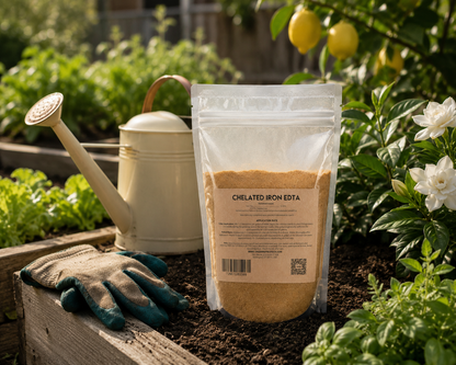 Chelated Iron EDTA Fertilizer
