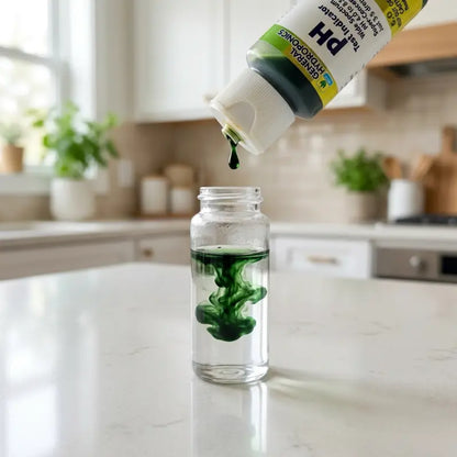 pH Test Indicator (Liquid Drop Test, 1 oz)