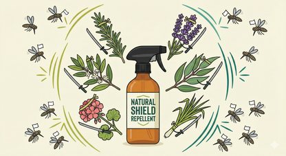 Fly Samurai Natural Bug Repellent