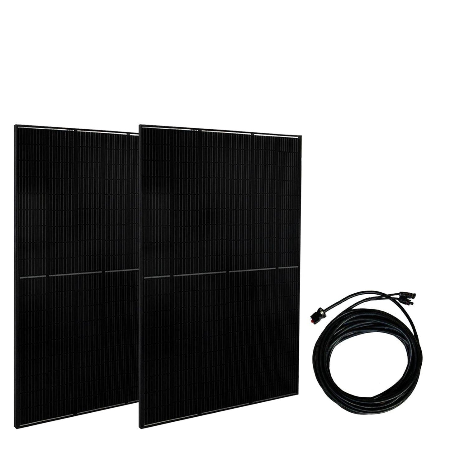 Powerhouse Gen 2 Solar Generator and Transfer Switch