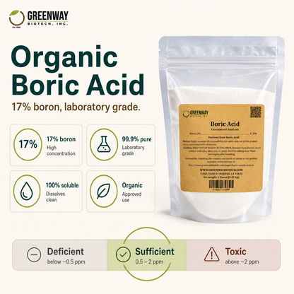 Organic Boric Acid
