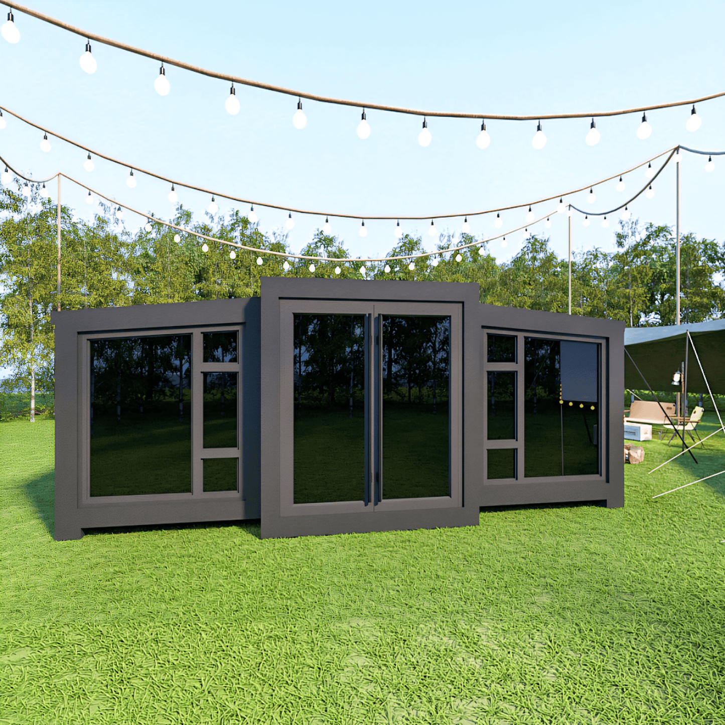 Tiny Homes Expandable & Fully Equipped